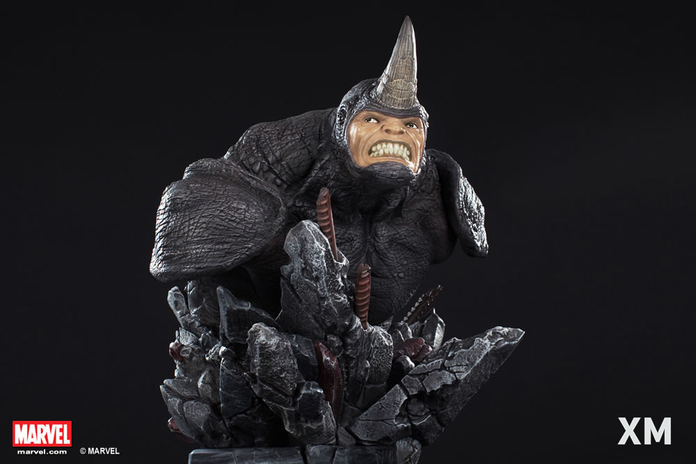 XM Studios Marvel Rhino 1:4 Scale Bust